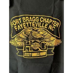Harley‎ Davidson Owners Group Handkerchief Bandana Fort Bragg Fayetteville NC